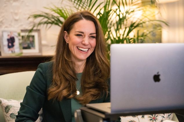 Kate Middleton Opened Up About the Challenges of Home Life
During Lockdown 1