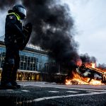 Violent anti-lockdown protests sweep the Netherlands 11