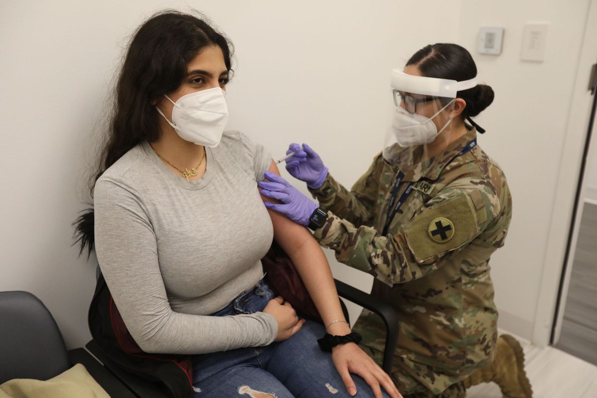 The Spin: Biden, Fauci offer COVID-19 warnings as Chicago
bars, restaurants set to reopen | CPS announces teacher vaccination
plan | $31M in pot revenues go to communities hurt by war on
drugs 1 The Spin: Biden, Fauci offer COVID-19 warnings as Chicago
bars, restaurants set to reopen | CPS announces teacher vaccination
plan | $31M in pot revenues go to communities hurt by war on
drugs 1