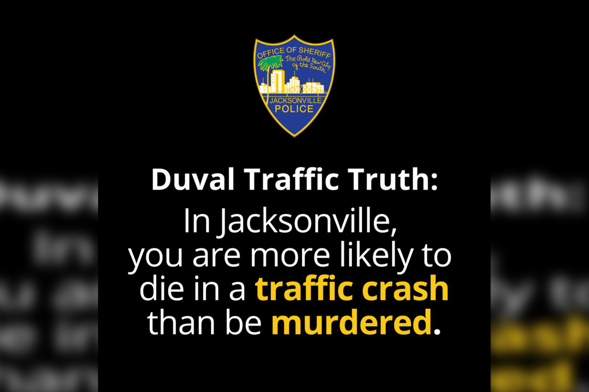 Florida sheriff’s office tweets weird warning about murder
and speeding 1