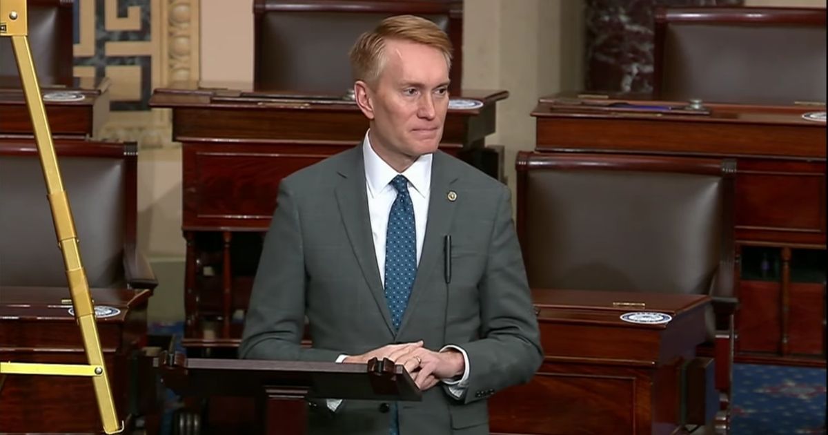 Watch: Sen. Lankford Schools Colleagues on Senate Floor with
Impassioned Pro-Life Speech 1