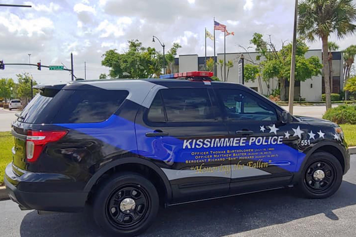 Florida cop fired over Facebook posts supporting Capitol
riot 1