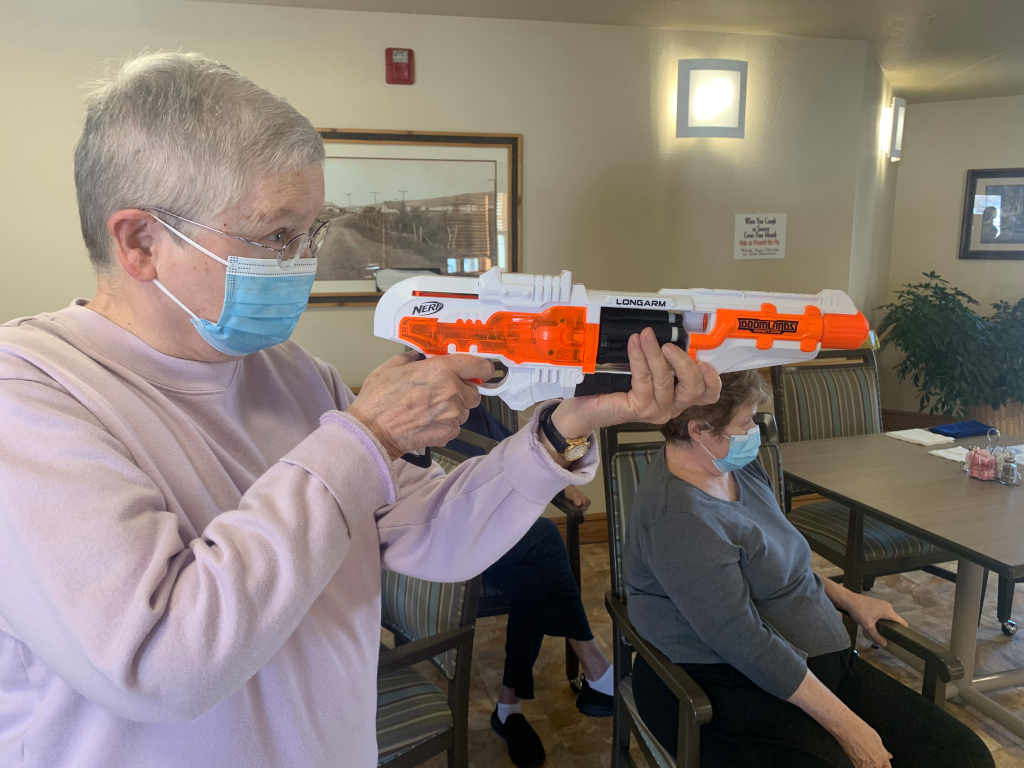 At Colorado’s rural edges, vaccines help assisted living
homes crack open the doors 1