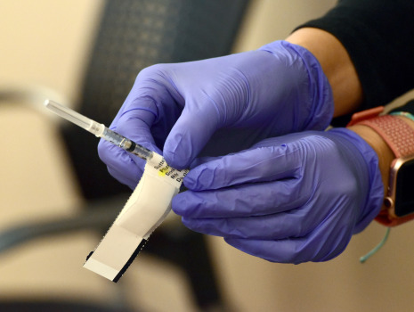 Marin County limiting COVID-19 vaccine to people 75 or
older 1