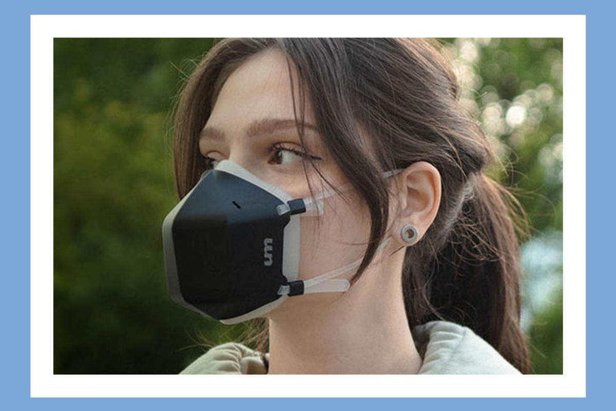 This UV-C mask offers ultimate protection and is on sale for
50 percent off 1