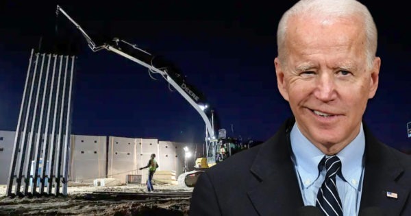 Biden Halts Border Wall Construction, Signals Open Arms To
Incoming Migrant Caravans 1