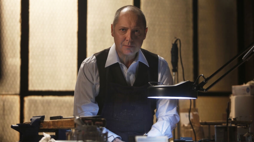 James Spader's weekend trip to Mass. turned into a six-month
quarantine 1
