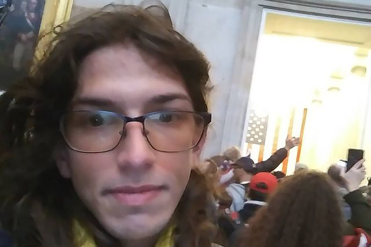 Staten Island man busted for role in Capitol riot sprung on
$250K bail 1