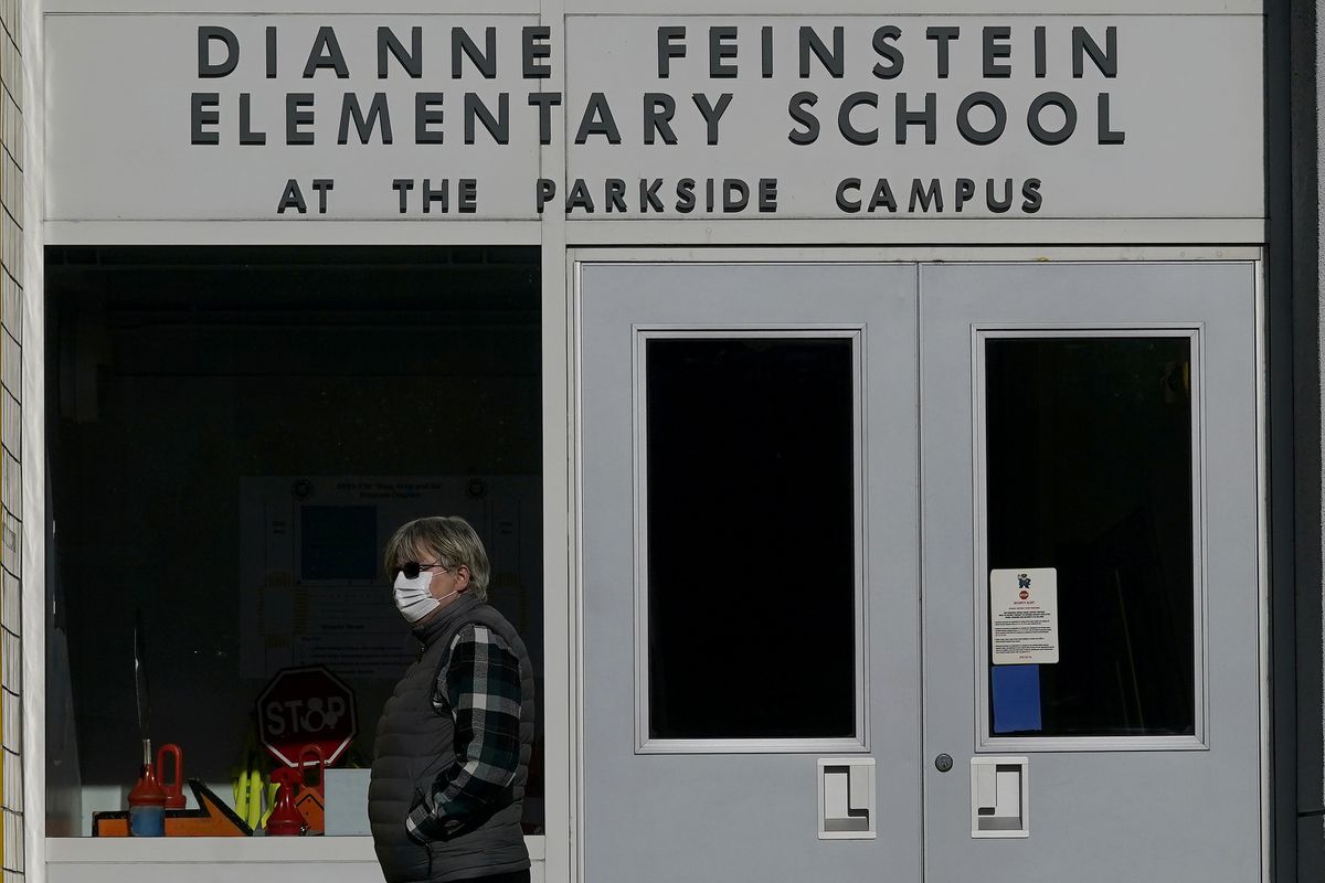 San Francisco schools named for George Washington, Abraham
Lincoln and 42 others to be renamed 1