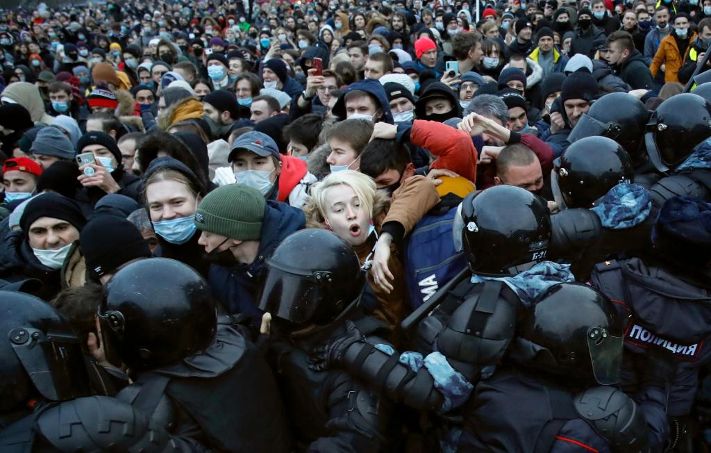 Alexei Navalny’s team calls new protests in Russia for his
release 1