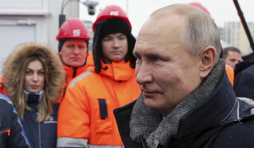 Joe Biden has first call with Vladimir Putin since taking
office 1 Joe Biden has first call with Vladimir Putin since taking
office 1