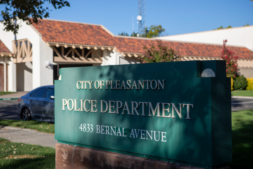 Pleasanton officer placed on leave; internal investigation
focuses on social media activity 1