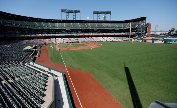 San Francisco Giants developing plans to reopen Oracle Park
to fans during 2021 season 1