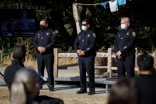 Officers receive Medal of Valor for actions in Gilroy Garlic
Festival shooting 1