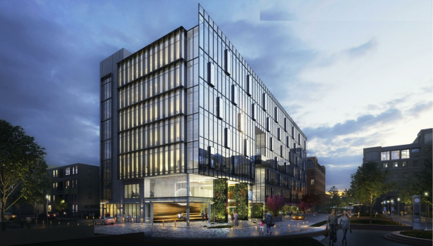 Downtown Sunnyvale office project site is bought by
developer 1