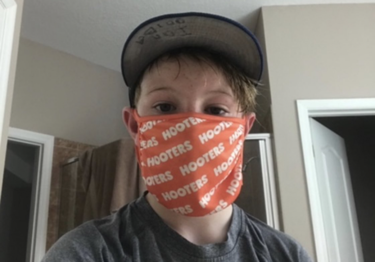 2020 Man of the Year: Hooters Mask Dad 1