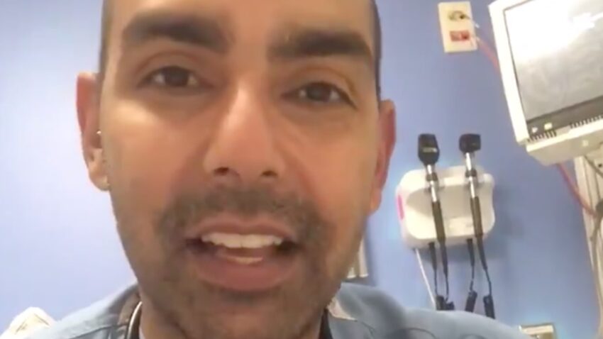 Here's what one ER doctor says is a 'big difference' between
the first and second COVID-19 surges in Mass. 1
