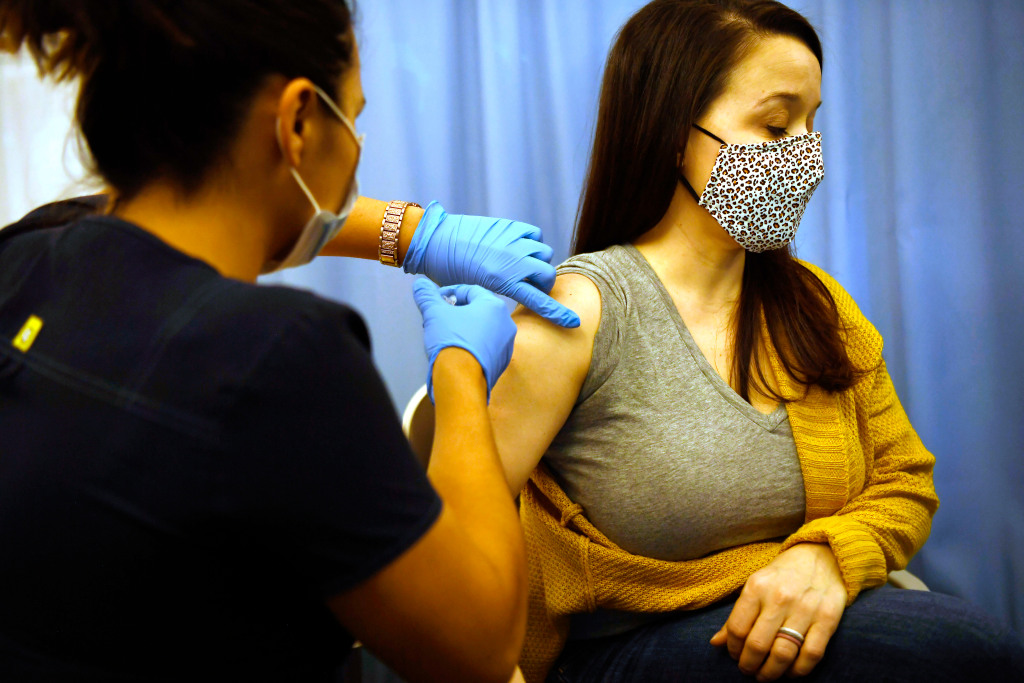 Colorado asks Biden team for better heads-up on size of
upcoming COVID-19 vaccine shipments 1