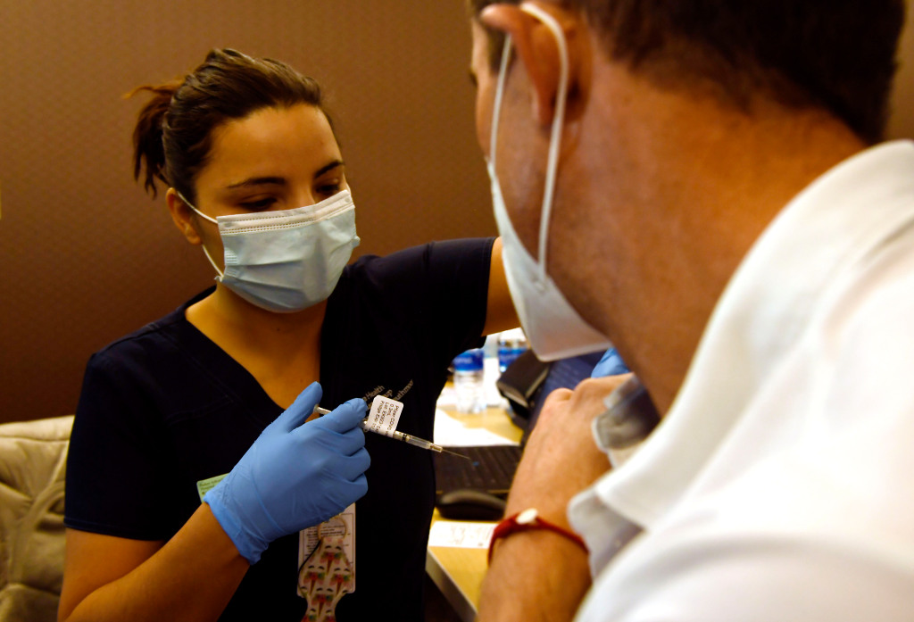 Douglas County again says it’ll split with Tri-County Health
over COVID-19 restrictions 1
