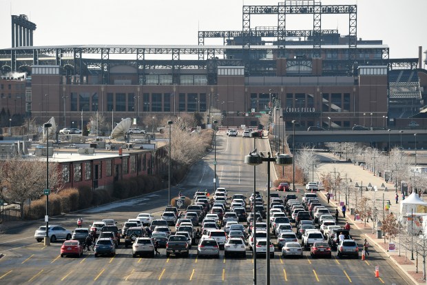 Frustrations mount for older Coloradans seeking COVID-19
vaccinations 1 Frustrations mount for older Coloradans seeking COVID-19
vaccinations 1