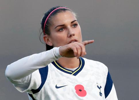 Former Cal soccer star Alex Morgan contracted coronavirus
during holidays in California 1