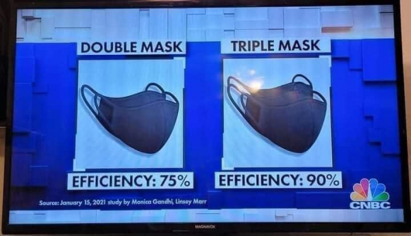 “If You Are Not Wearing At Least Five Masks, You Are A
Killing Machine” 1