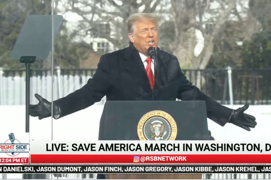 Which of These Words Spoken by Trump Would Cause You to
Riot? 1