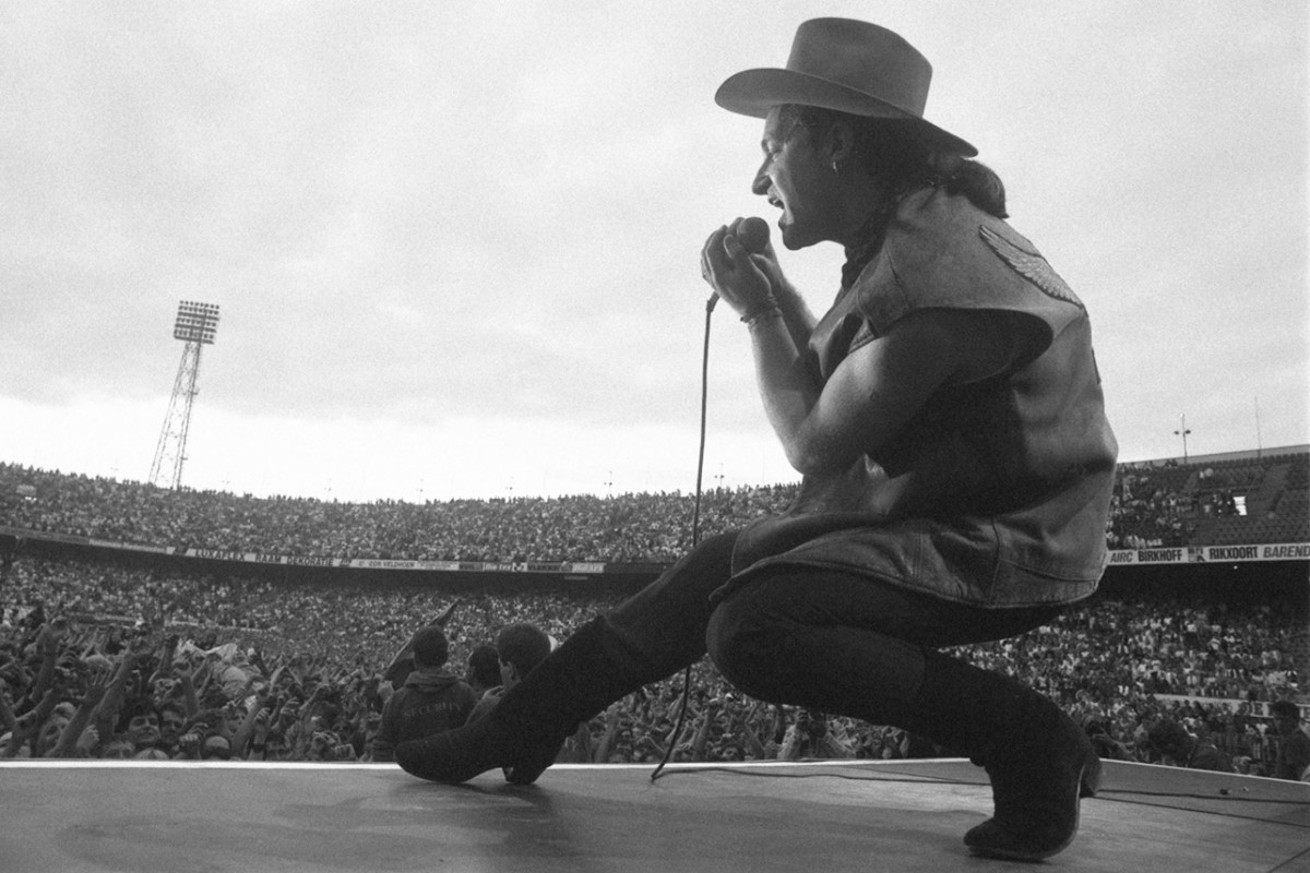 ‘U2: The Joshua Tree (Classic Albums)’ Revisits Irish
Rocker’s Career Making Record 1