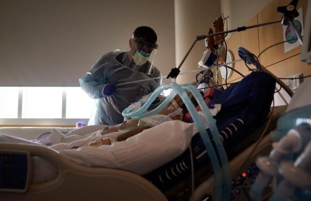 Just 1% of Californians immunized amid slow COVID-19 vaccine
rollout 1