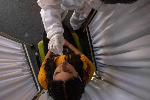 The Latest: Hong Kong ends lockdown in Kowloon
neighborhood 1