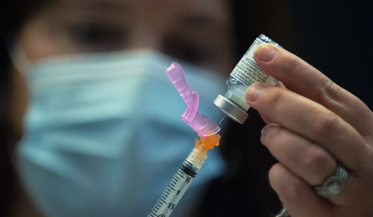 CDC: Serious allergic reactions to COVID-19 vaccines super
rare 1