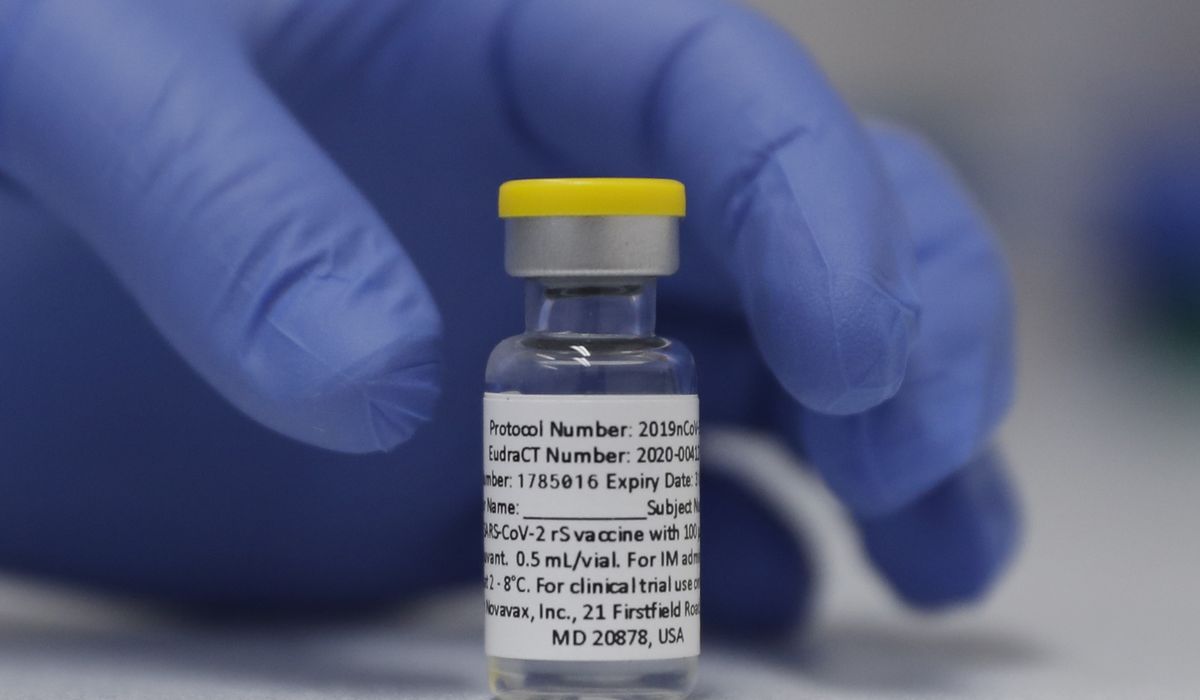 Novavax COVID-19 vaccine effective against UK and South
African strains, company says 1