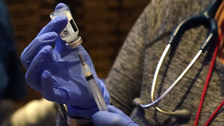 Massachusetts tweaks COVID-19 vaccine prioritization
order 1