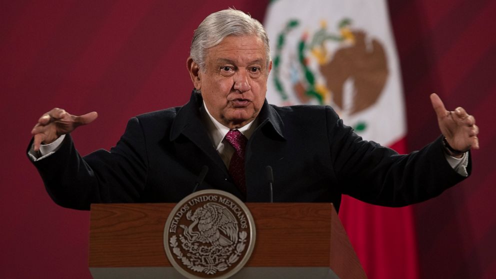 Mexican president tests positive for COVID-19, symptoms
mild 1