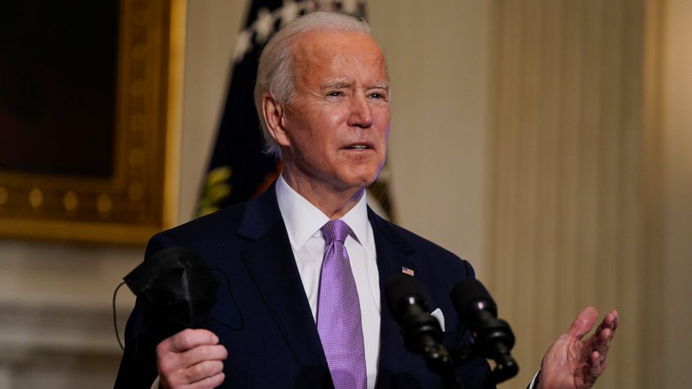 Biden to reopen 'Obamacare' markets for COVID-19
relief 1