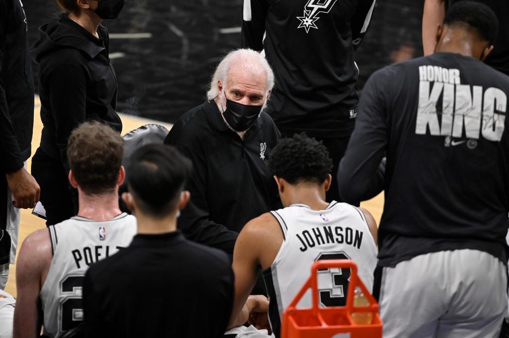 Spurs-Pelicans game called off, as NBA’s COVID-19 woes
continue 1