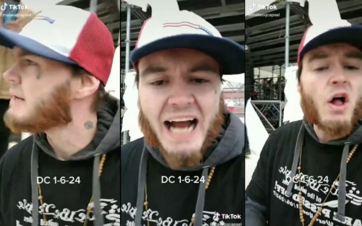‘Quincy is inside’ Two more Illinoisans charged with
entering U.S. Capitol during riot 1