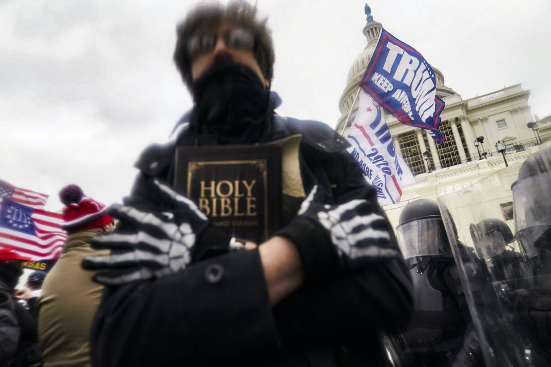 FBI Warns of Plans for Armed Protests in All 50 State
Capitols Around Biden Inauguration 1