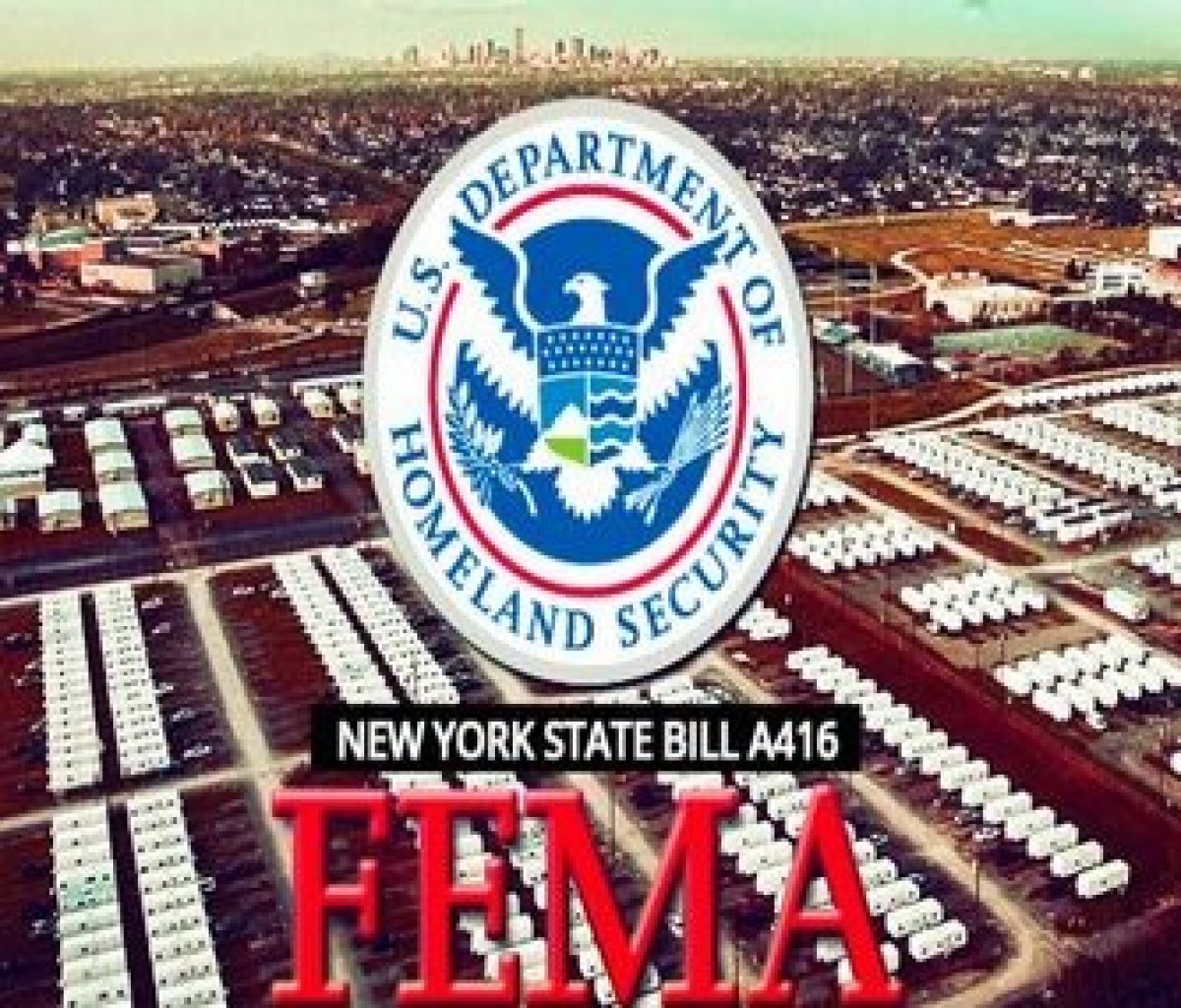 IS COVID-19 BEING USED TO CREATE AN AMERICAN GULAG
IN 1