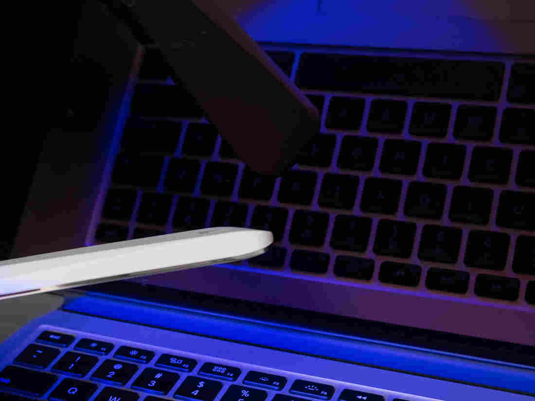 Coronavirus FAQ: I'm Using UV Light To Disinfect Stuff. Is
That A Good Idea? 1