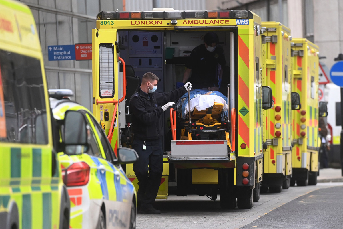 Symptoms of UK COVID-19 strain are different than original
virus: study 1