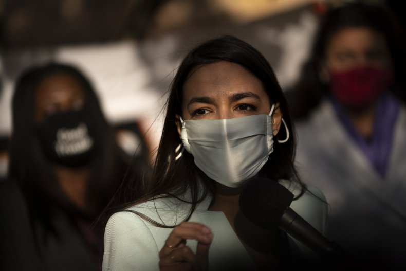 AOC Accuses GOP Senator Josh Hawley of 'Trying to Wiggle Out
of Inciting a Riot' 1