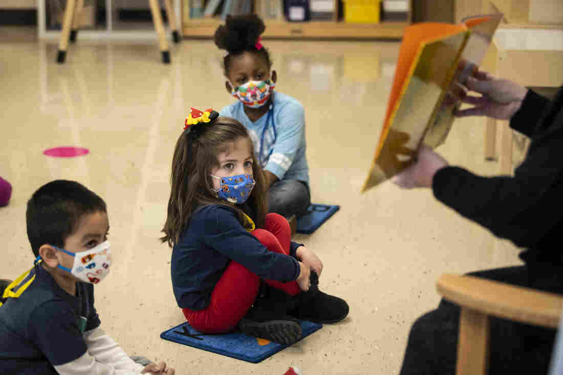 CDC Makes Case For School Reopening 1