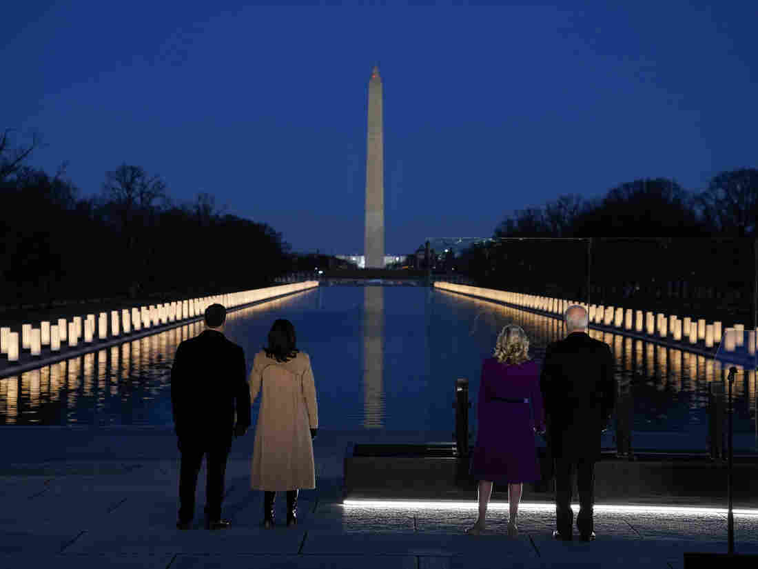 'We Must Remember': Biden, Harris Memorialize COVID-19
Victims 1