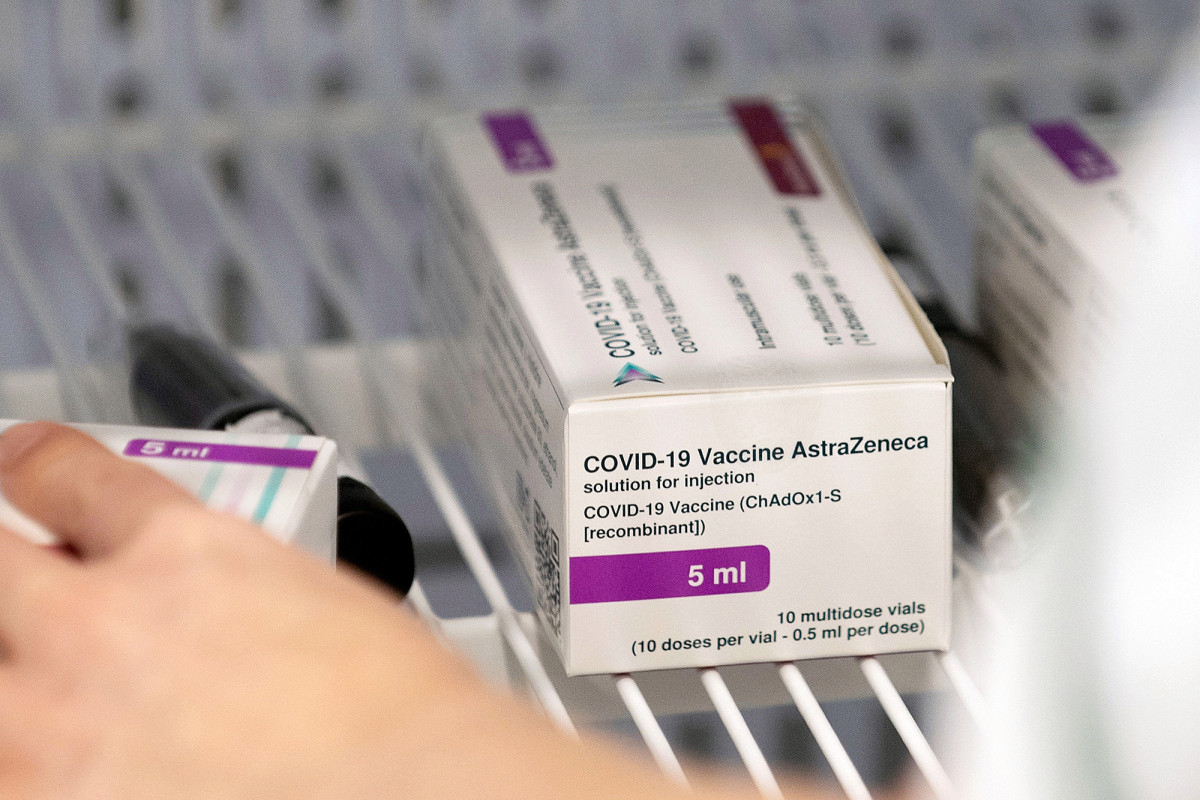 Germany says AstraZeneca COVID-19 vaccine isn’t for people
65 and older 1