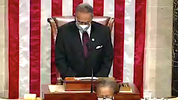 'Amen and awoman': Congress mocked for bizarre ending to
opening prayer 1