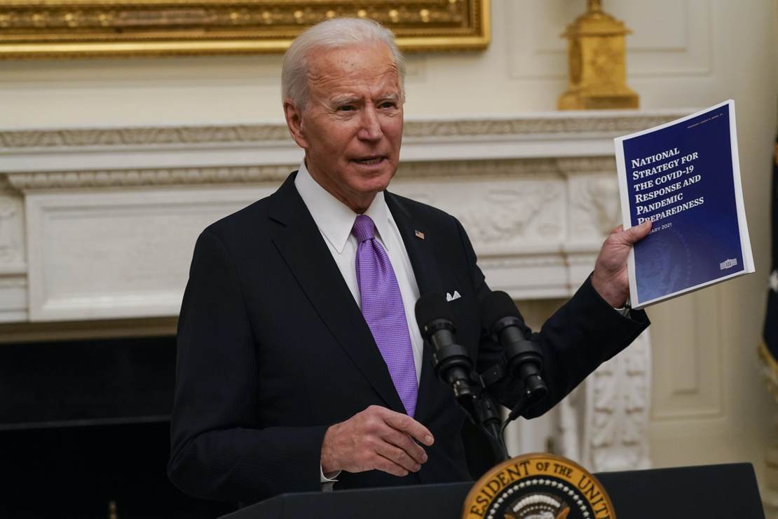 The Morning Briefing: Sycophant Press Can't Cover for
Biden's Opening Train Wreck 1