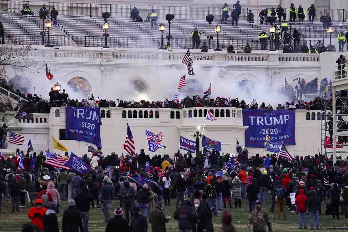 Capitol Police Witnesses Struggle to Explain How Rioters
Breached the Capitol on January 6 1