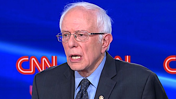 Bernie Sanders says because Trump was censored by Twitter,
he should be removed from office 1