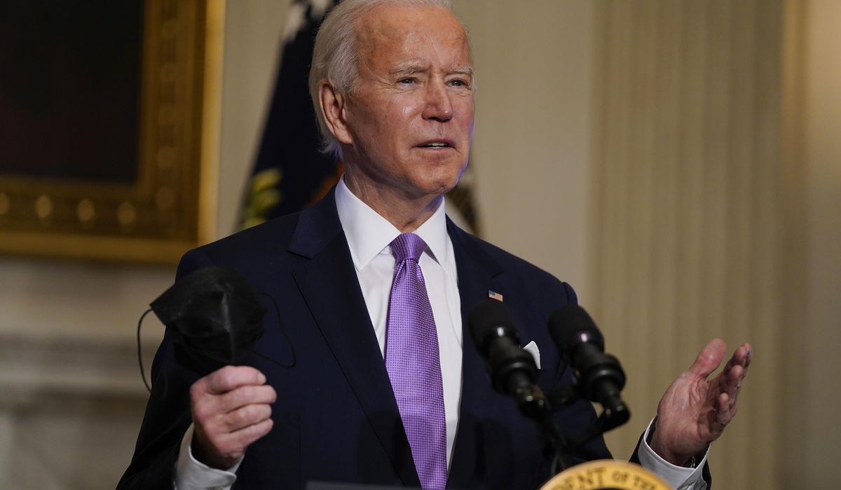 Biden to reopen 'Obamacare' markets for COVID-19
relief 1